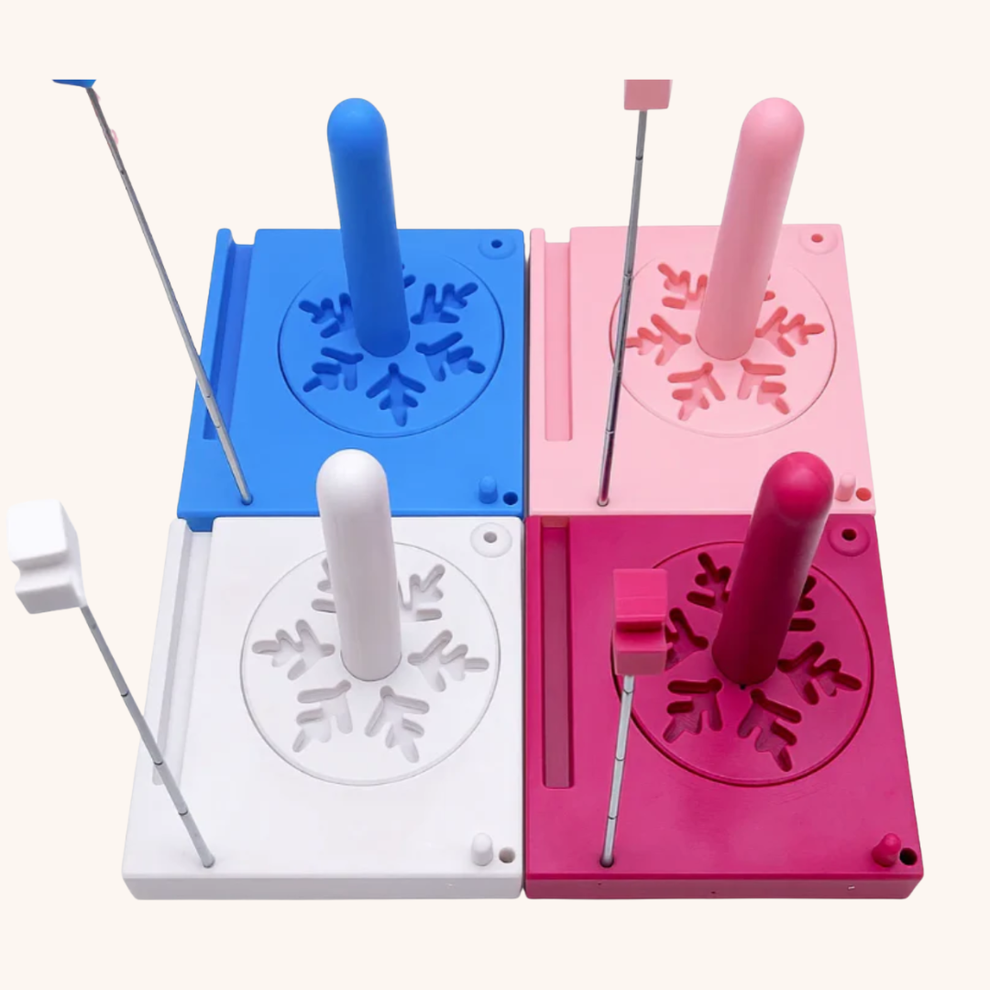 Knotiq Crochet Holder for Stress-Free Stitching