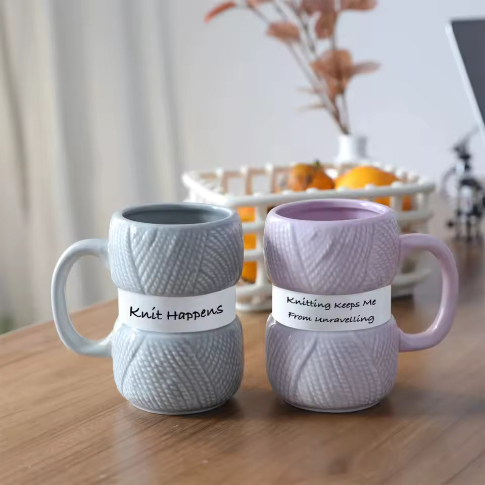 Knit Mugs