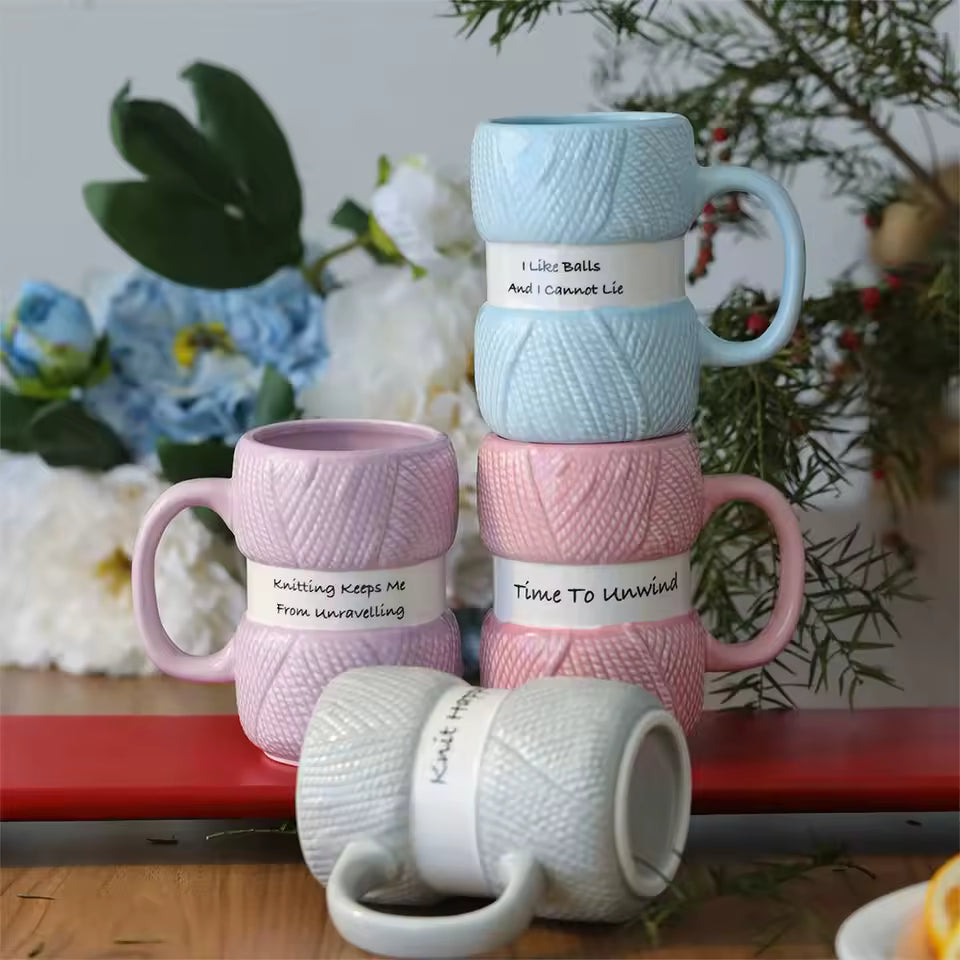 Knit Mugs