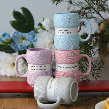 Knit Mugs