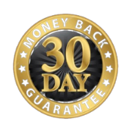 30-day Money-back Guarantee