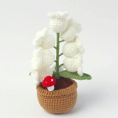 Crochet Flower Lamp