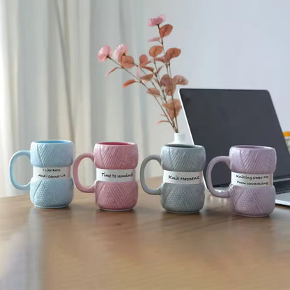 Knit Mugs