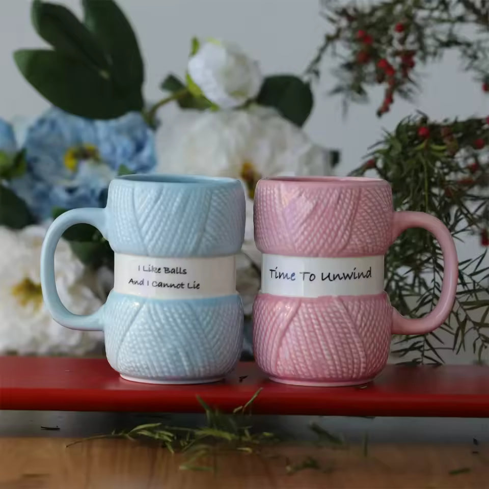 Knit Mugs