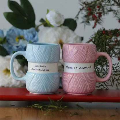 Knit Mugs